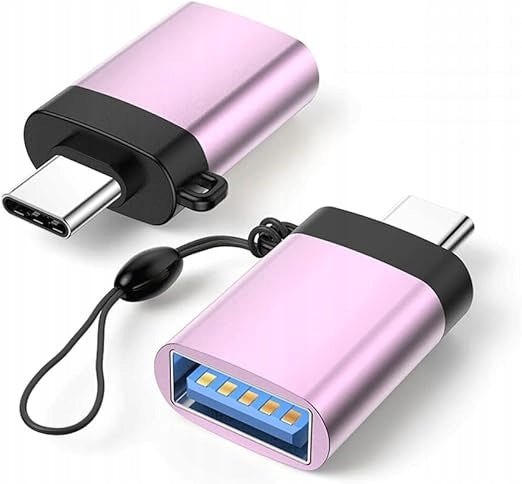 USB 3.0 to Type-C OTG Adapter Fast Data Transfer Roses