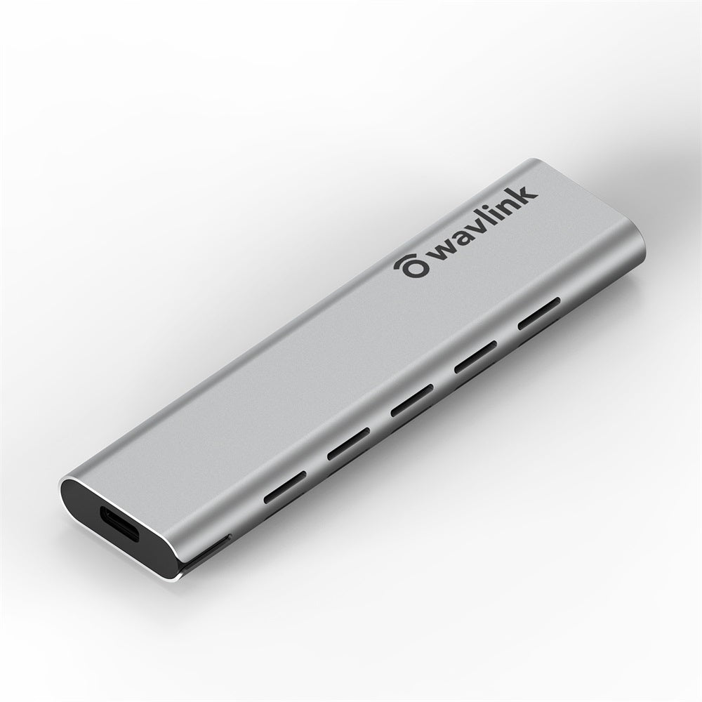 USB 3.1 Gen 2 (10 Gbps) to NVMe PCI-E M.2 SSD Case,Type-C OTG converter