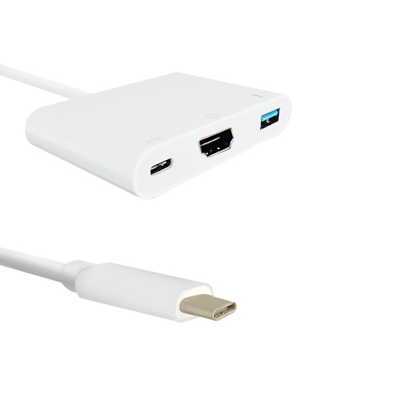 USB 3.1 Type-C HDMI + USB3.0 HUB Adapter