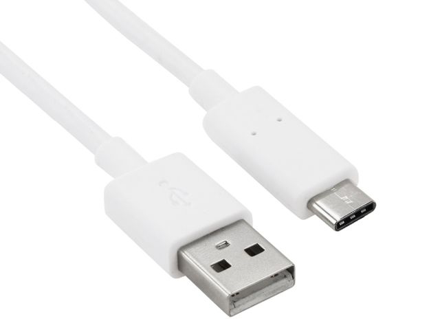 USB 3.1 USB-C Type C to USB 2.0 Cable 2M WHITE