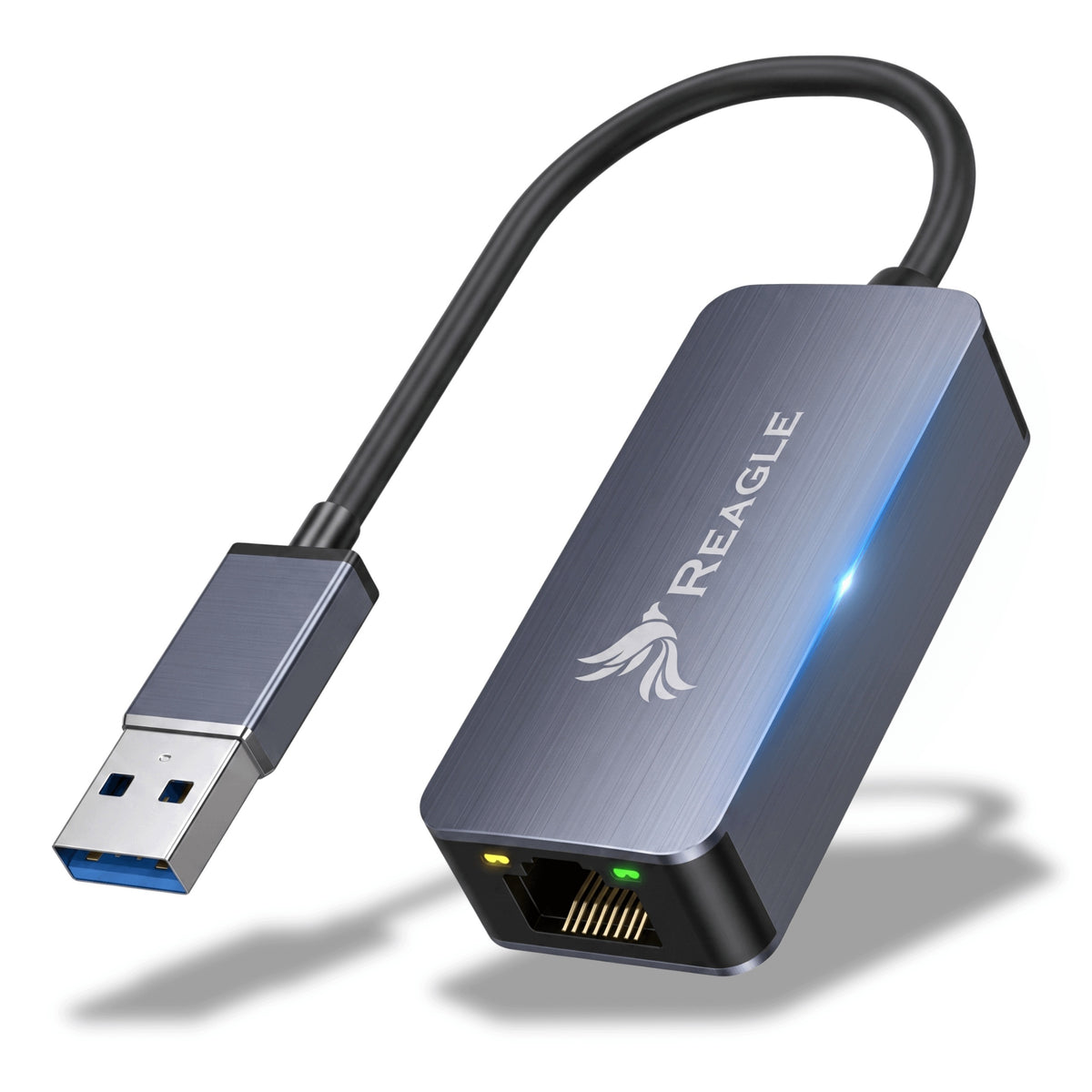 USB 3.2 ETHERNET ADAPTER LAN ADAPTER RJ45 2,5Gb/s 2.5G