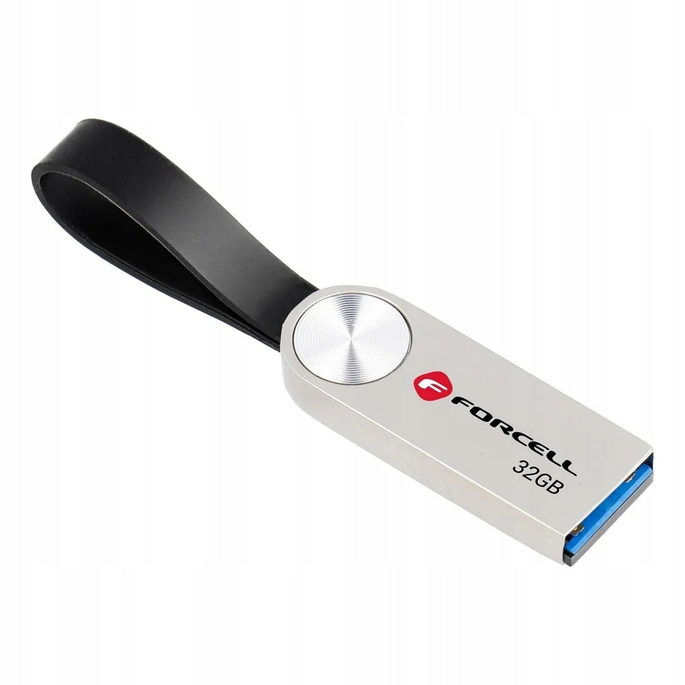 USB 3.2 Gen 1 (USB A) Forcell F-Data Metal silver Color silver