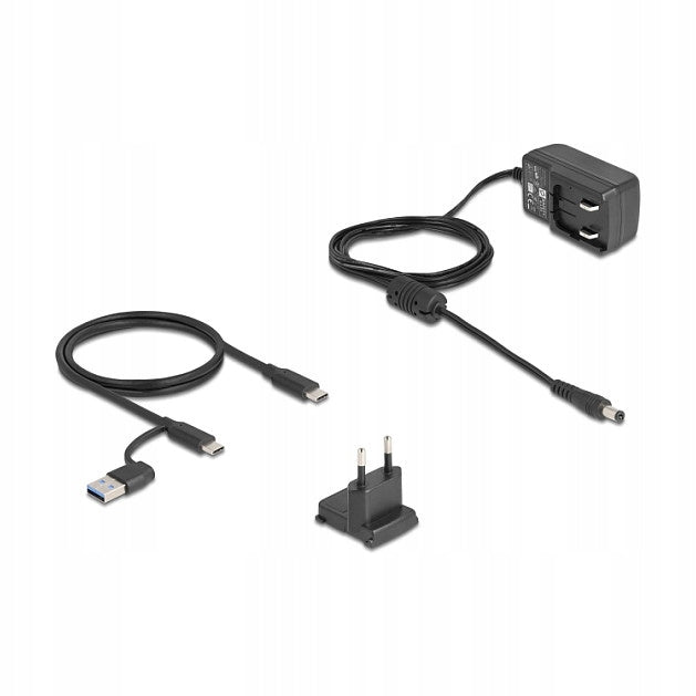 USB 3.2 Gen 2 10 Gbps Docking Station for HDD/SSD 2.5/3.5 and M.2