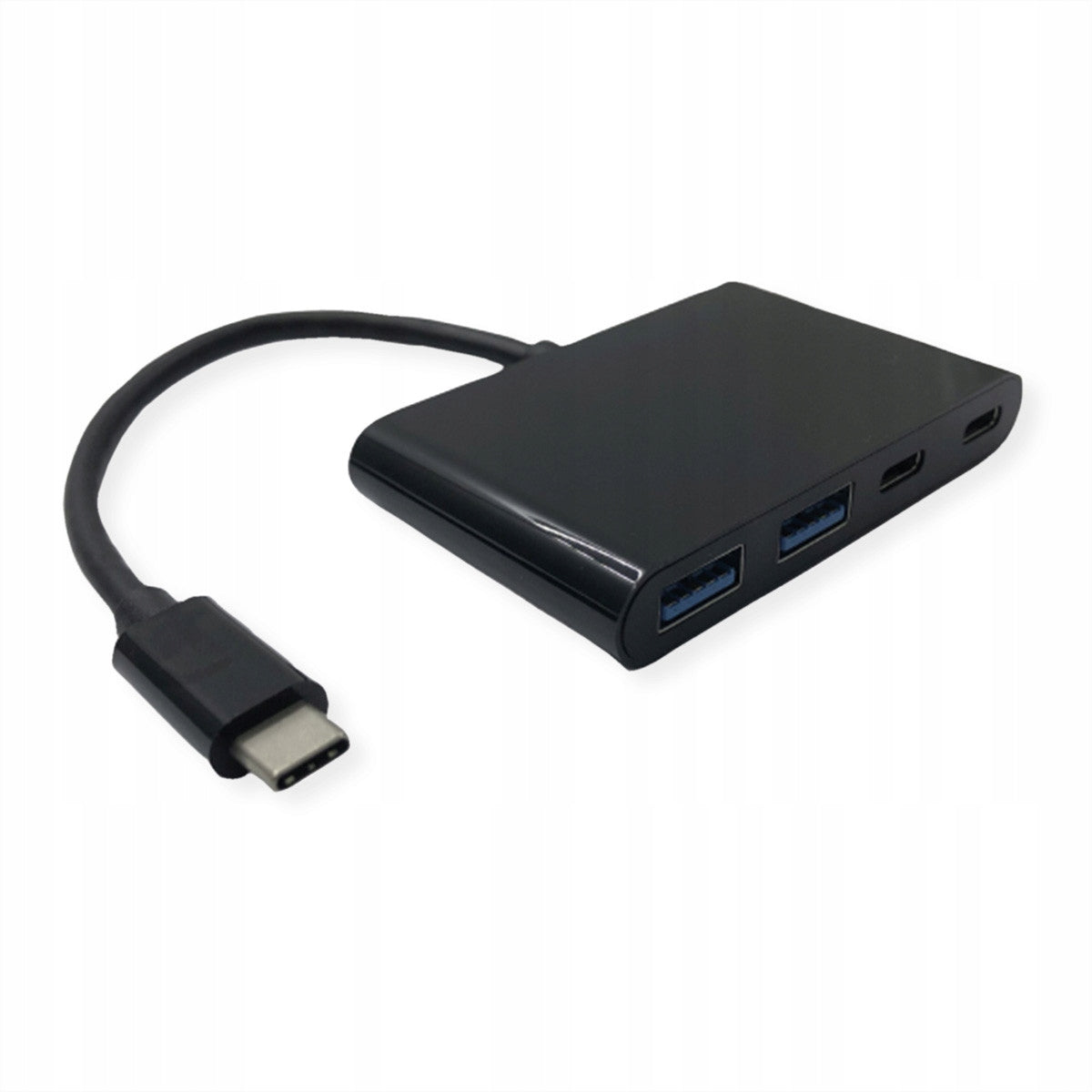 USB 3.2 Gen 2 4 Hub (2x A+ 2x C) USB C
