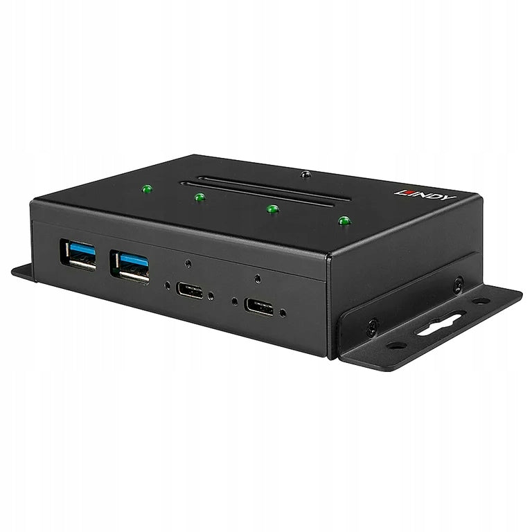 USB 3.2 Gen 2 Hub LINDY 43094 Customs tariff code 85176990