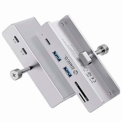 USB 3.2 HUB 10 GBPS ALUMINUM HUB WITH CARD READER