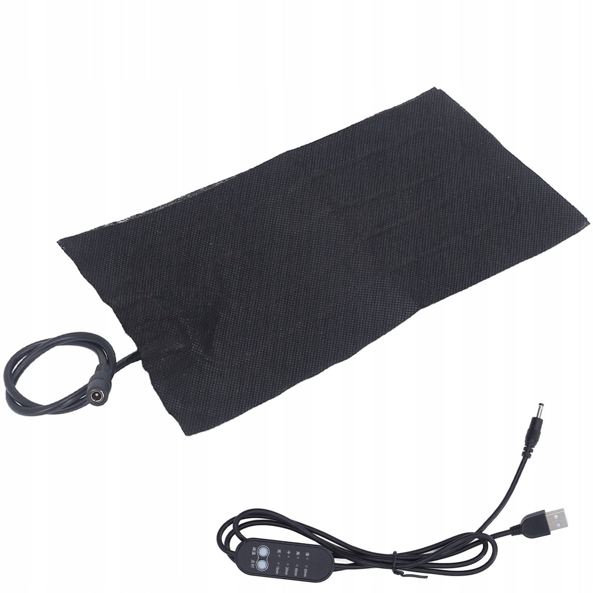 USB 4 Fabric Electric Heating Pad, Adjustable Time, QL Kind other