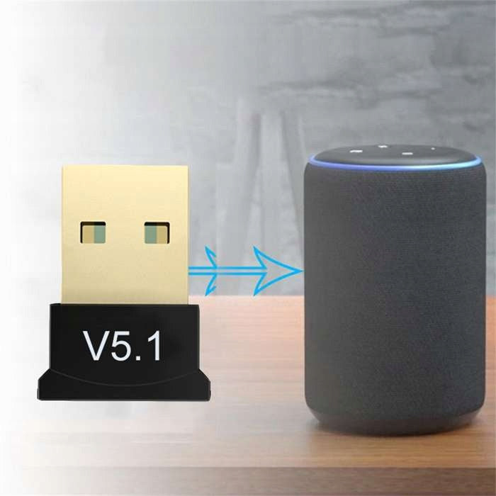 USB 5.1 BLUETOOTH RECEIVER ADAPTER FOR COMPUTER Manufacturer code 5.1