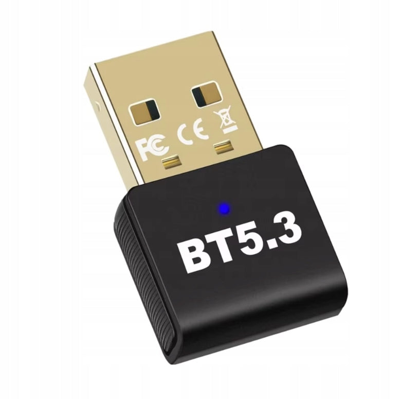 USB 5.3 BLUETOOTH RECEIVER ADAPTER FOR DONGLE EDR COMPUTER