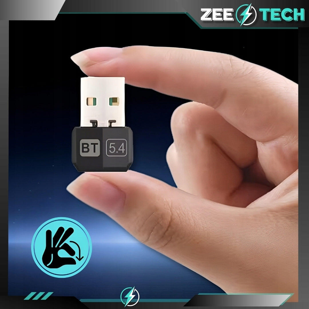 USB 5.4 Bluetooth Adapter Card for PC Mini Transmitter Receiver Brand no brand