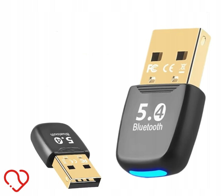 USB 5.4 DONGLE BLUETOOTH ADAPTER FOR PC MOUSE AUDIO KEYBOARD