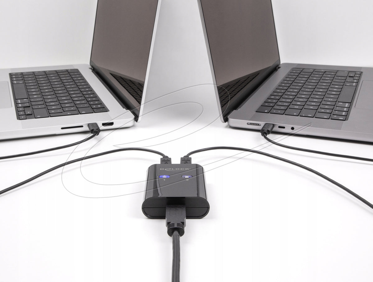 USB 5 Gbps 2 PC to 1 Delock 11508 Switch Manufacturer code 11508