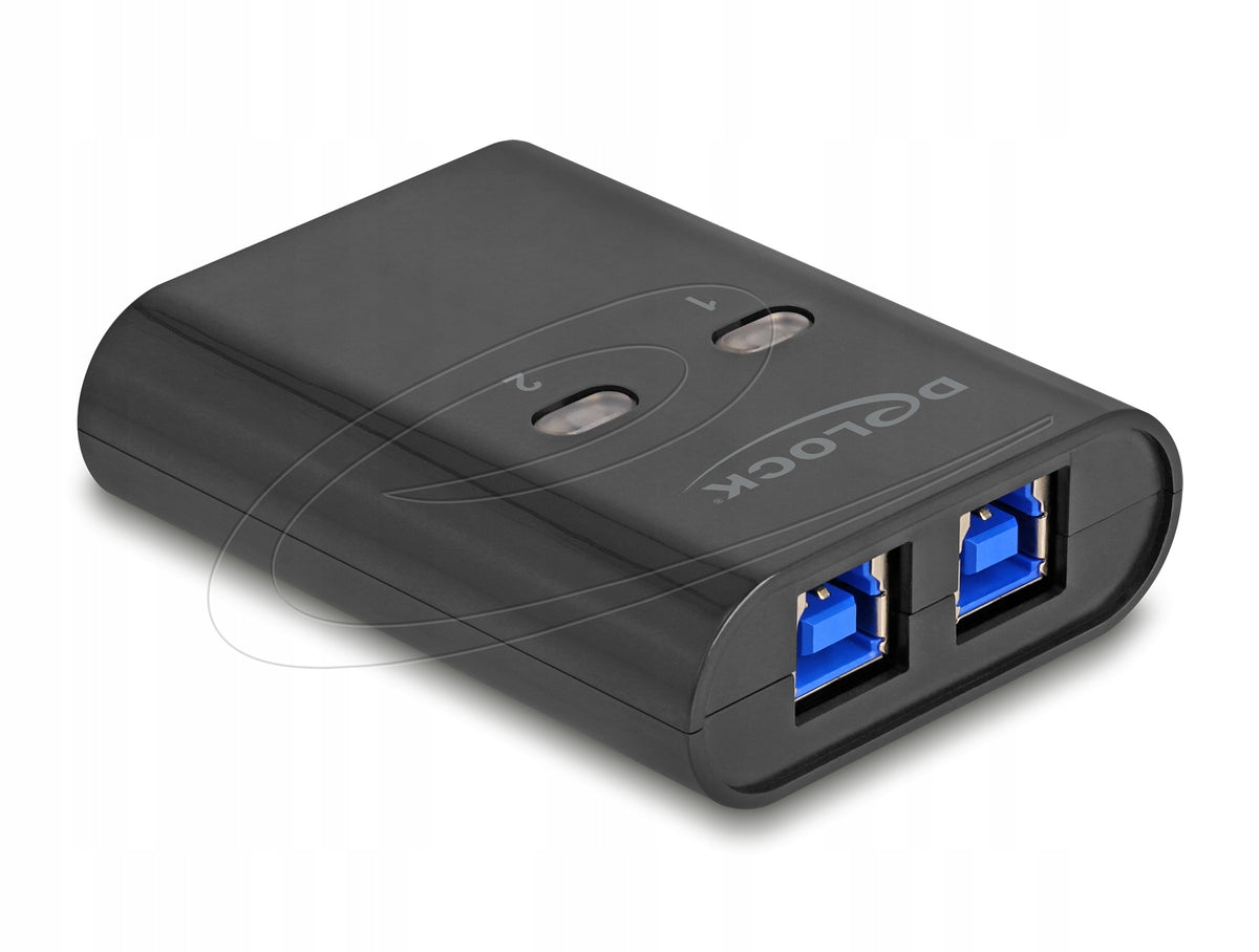 USB 5 Gbps 2 PC to 1 Delock 11508 Switch Packaging status original