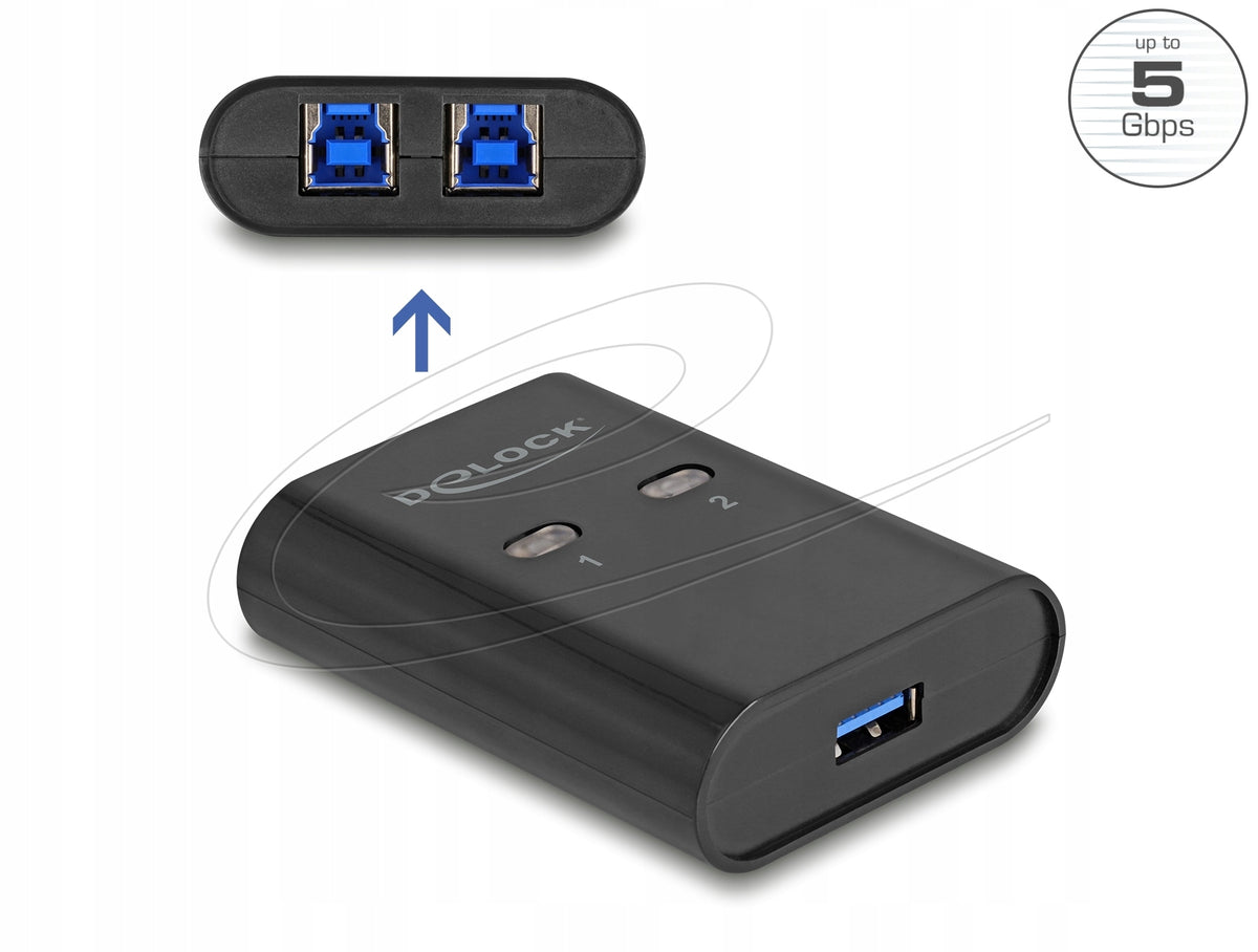 USB 5 Gbps 2 PC to 1 Delock 11508 Switch