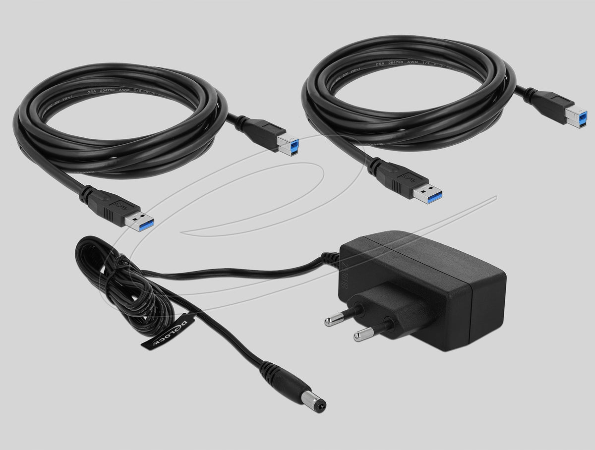 USB 5 Gbps Matrix Switch 2x2 Delock 87736 Manufacturer code 87736