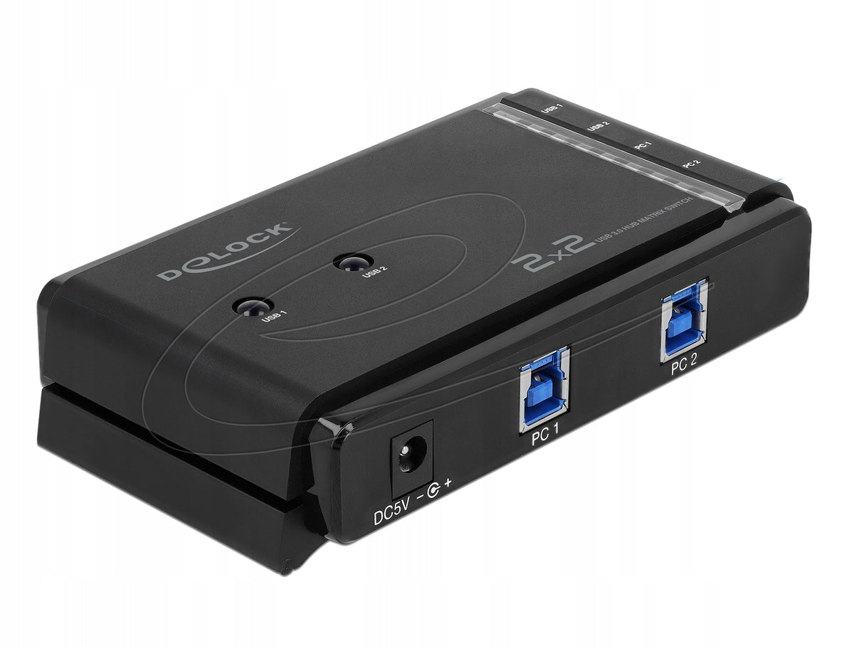 USB 5 Gbps Matrix Switch 2x2 Delock 87736