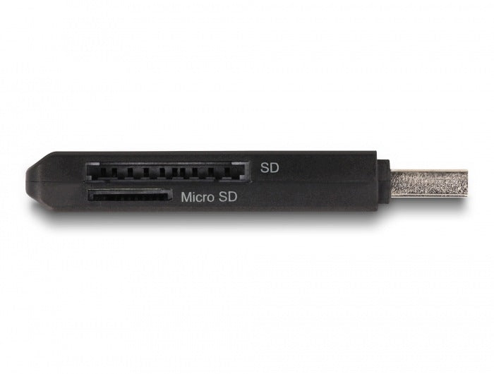 USB 5 Gbps card reader for SD and Micro SD cards Delock 91002 Manufacturer code 91002