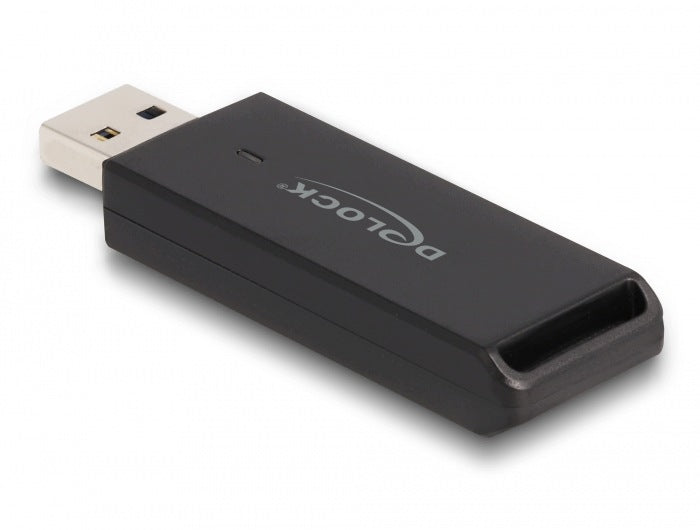 USB 5 Gbps card reader for SD and Micro SD cards Delock 91002 Packaging status original