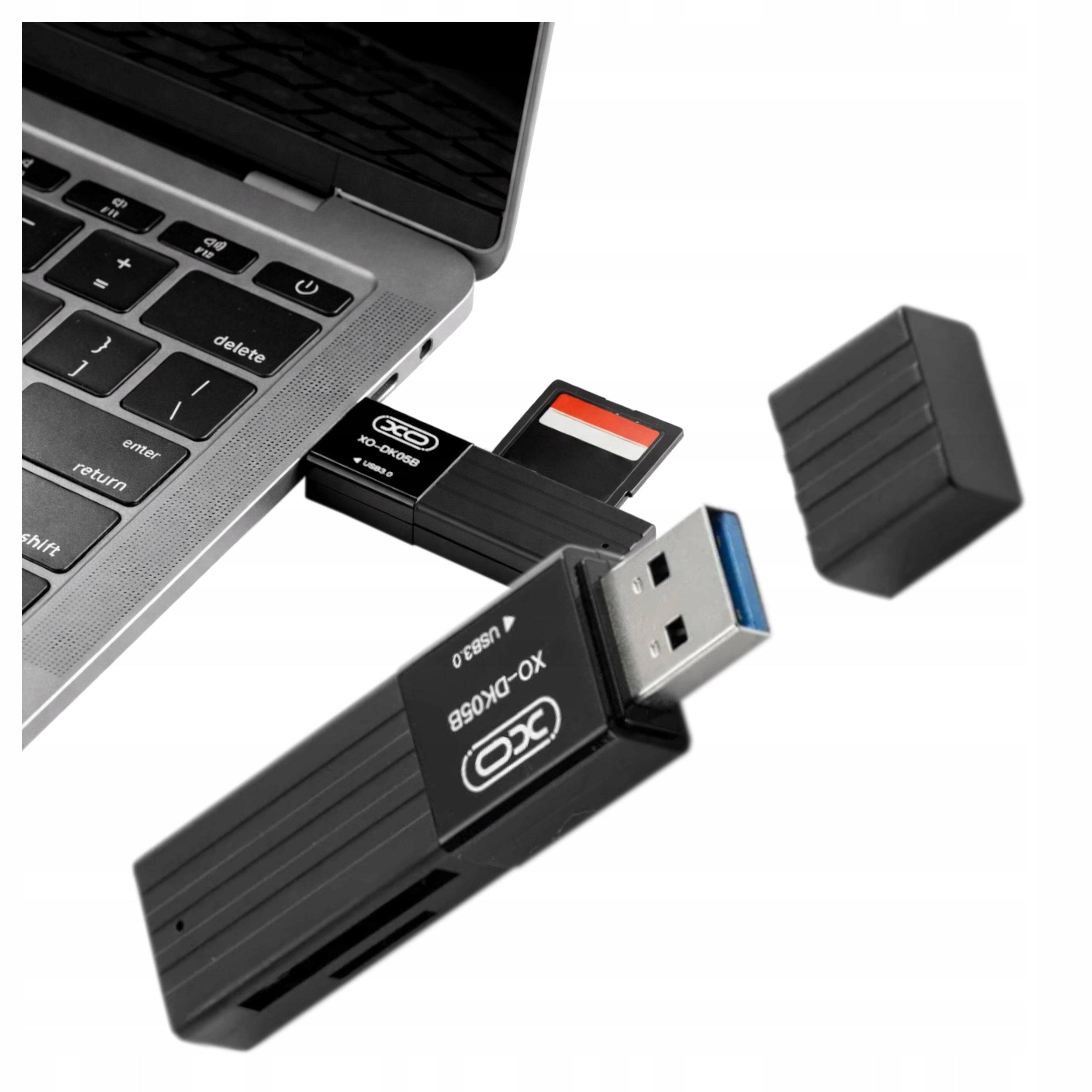 USB A 3.0 micro SD SDHC MMC DV T-Flash Memory Card Reader for Laptop Packaging status original