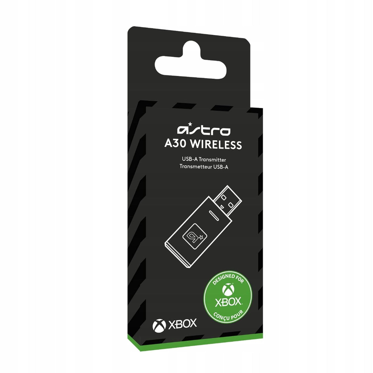 USB-A Transmitter Headphones ASTRO A30 Wireless Receiver XBOX SERIES PC MAC Manufacturer code 943-000654