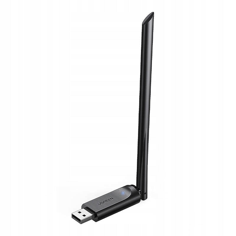 USB ADAPTER / EXTERNAL NETWORK CARD 2.4/5GHZ USB 2.0 433 MBPS UGREEN