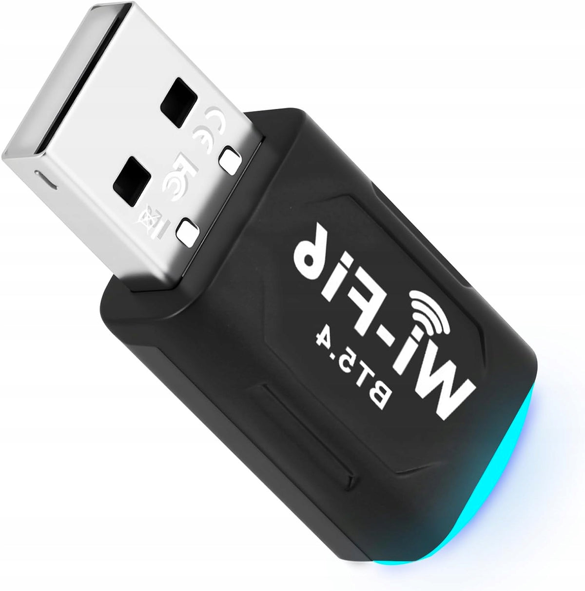 USB ADAPTER FOR NETWORK CARD WI FI 6 DUAL BAND BLUETOOTH 5 4