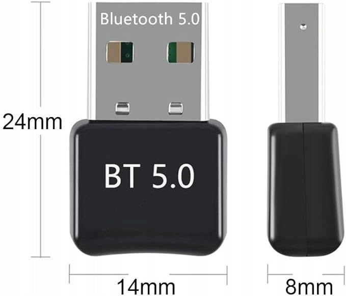 USB Adapter Bluetooth 5.0 Wireless Transmitter Brand Yizhet