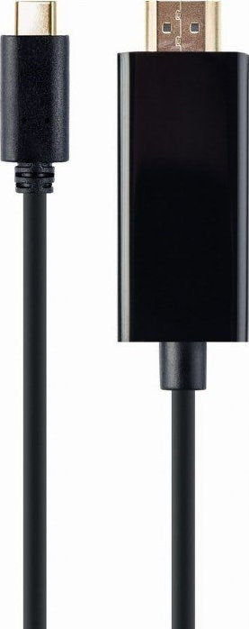 USB Adapter Gembird GEMBIRD Adapter USB-C to HDMI F black