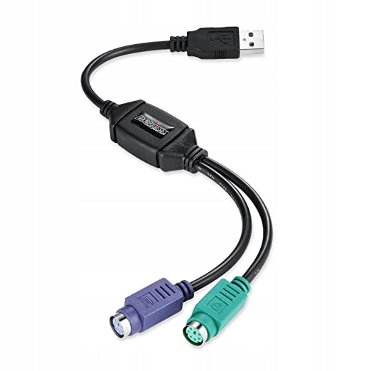 USB Adapter for Keyboards and Mice with PS2 Interface