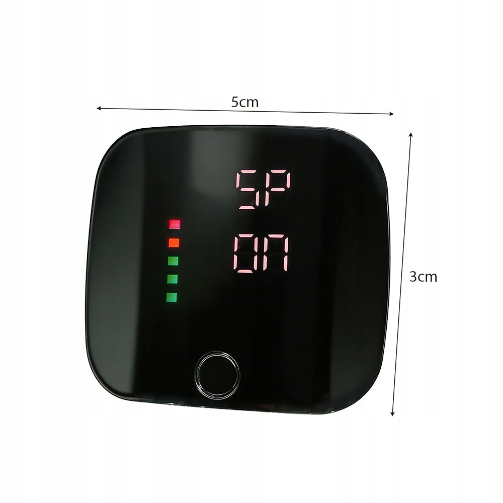 USB BLOOD PRESSURE MONITOR ELECTRONIC WRIST ARRHYTHMIA CASE BATTERY LCD Medical device no