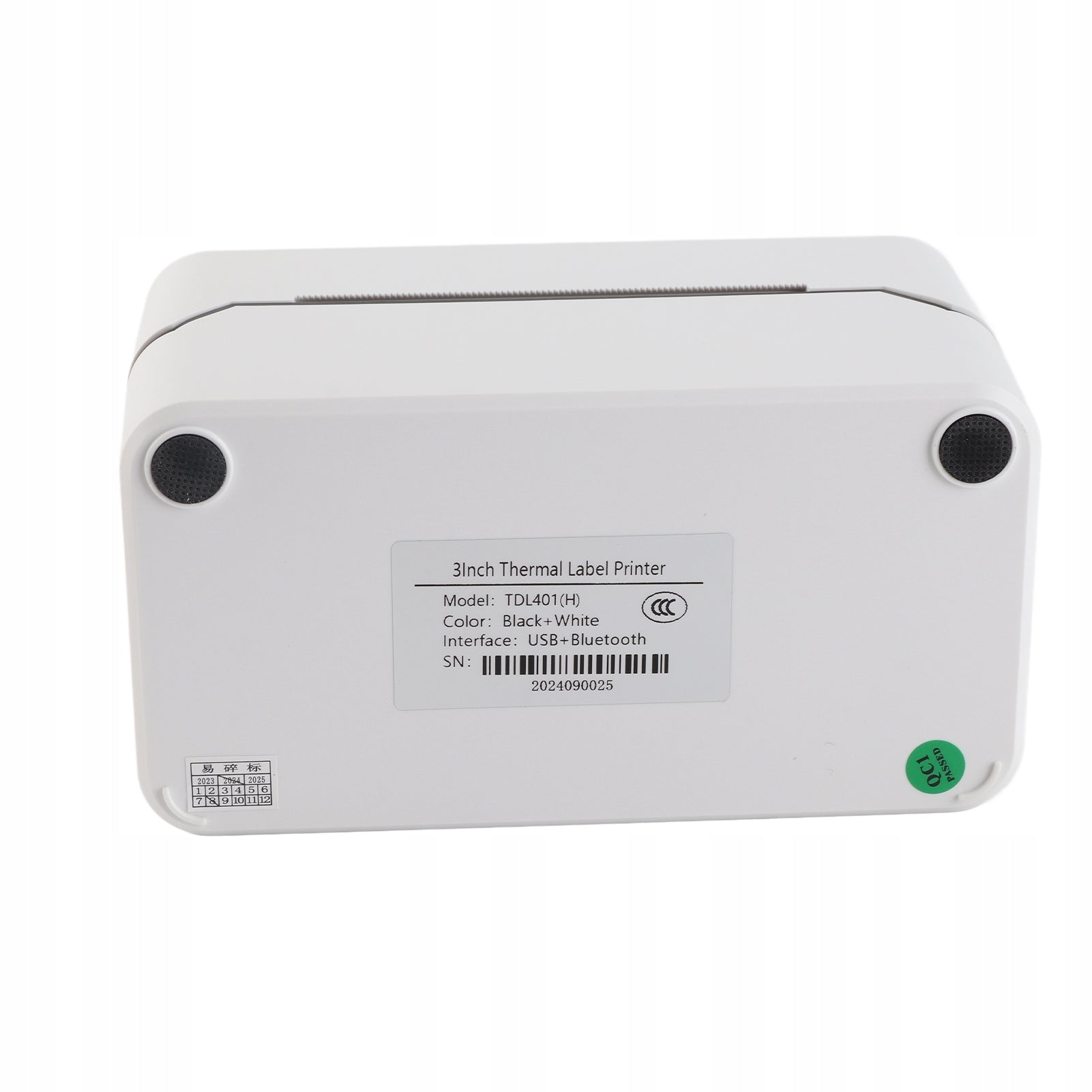 USB BT 203DPI Thermal Label Printer 40-80mm Effective 2E Printing technology other