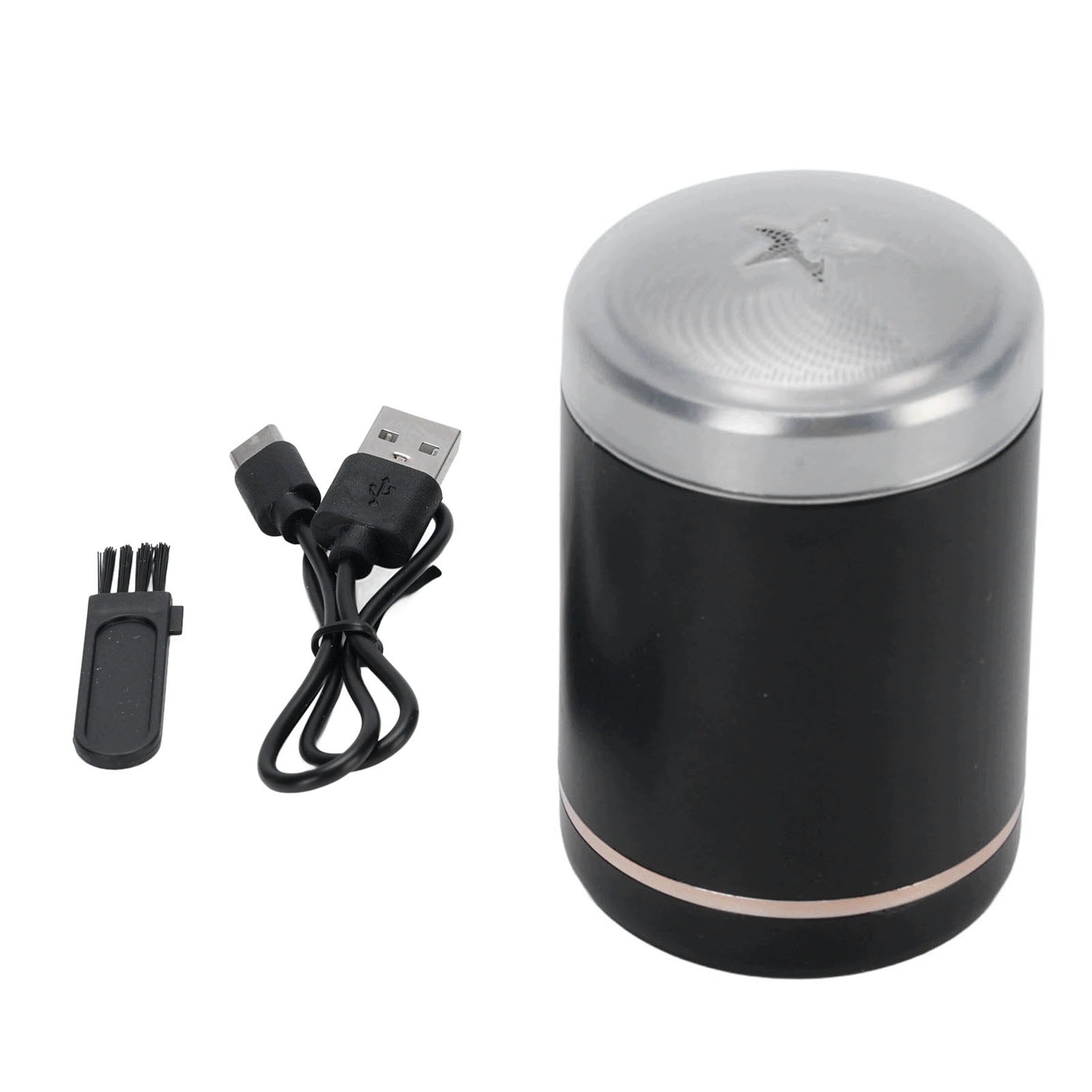 USB Beard Trimmer Mini Electric Beard Trimmer, Travel, Up to VI