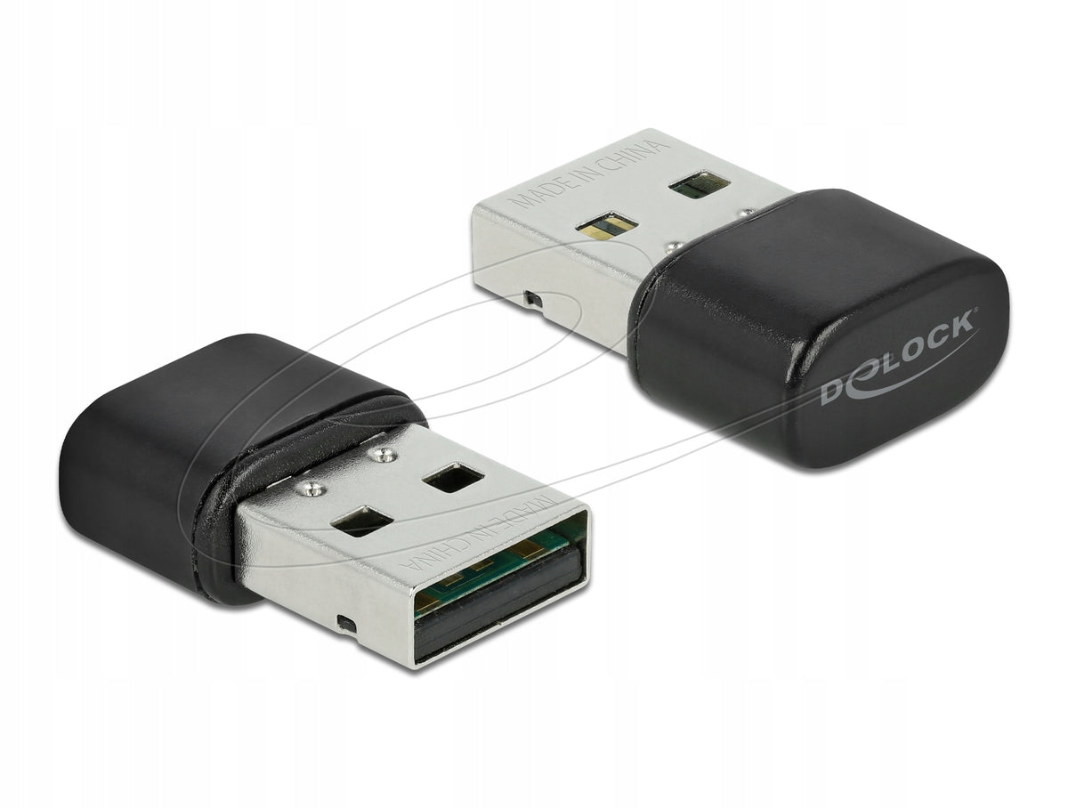 USB Bluetooth 4.2 Adapter + Dual-Band WLAN ac/a/b/g/n 433 Mbps Delock 61000 Packaging status original