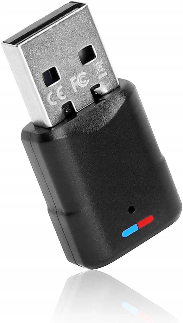 USB Bluetooth 5.3 Adapter for PS5, PS4, Switch, PC - Dongle Transmitter