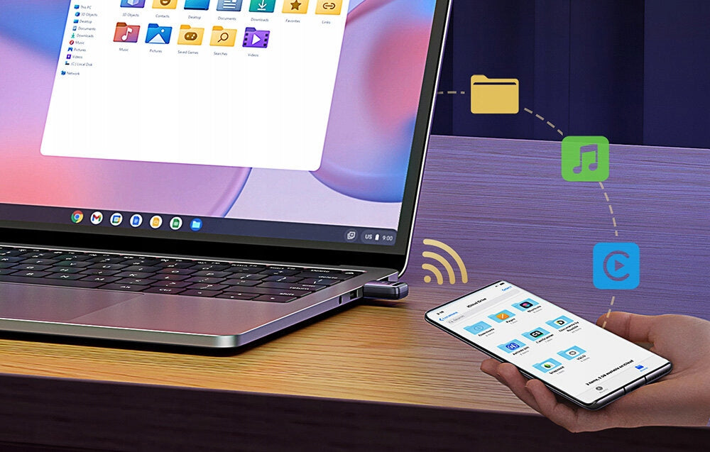 USB Bluetooth 5.4 to PC Adapter Ugreen CM748 Packaging status original