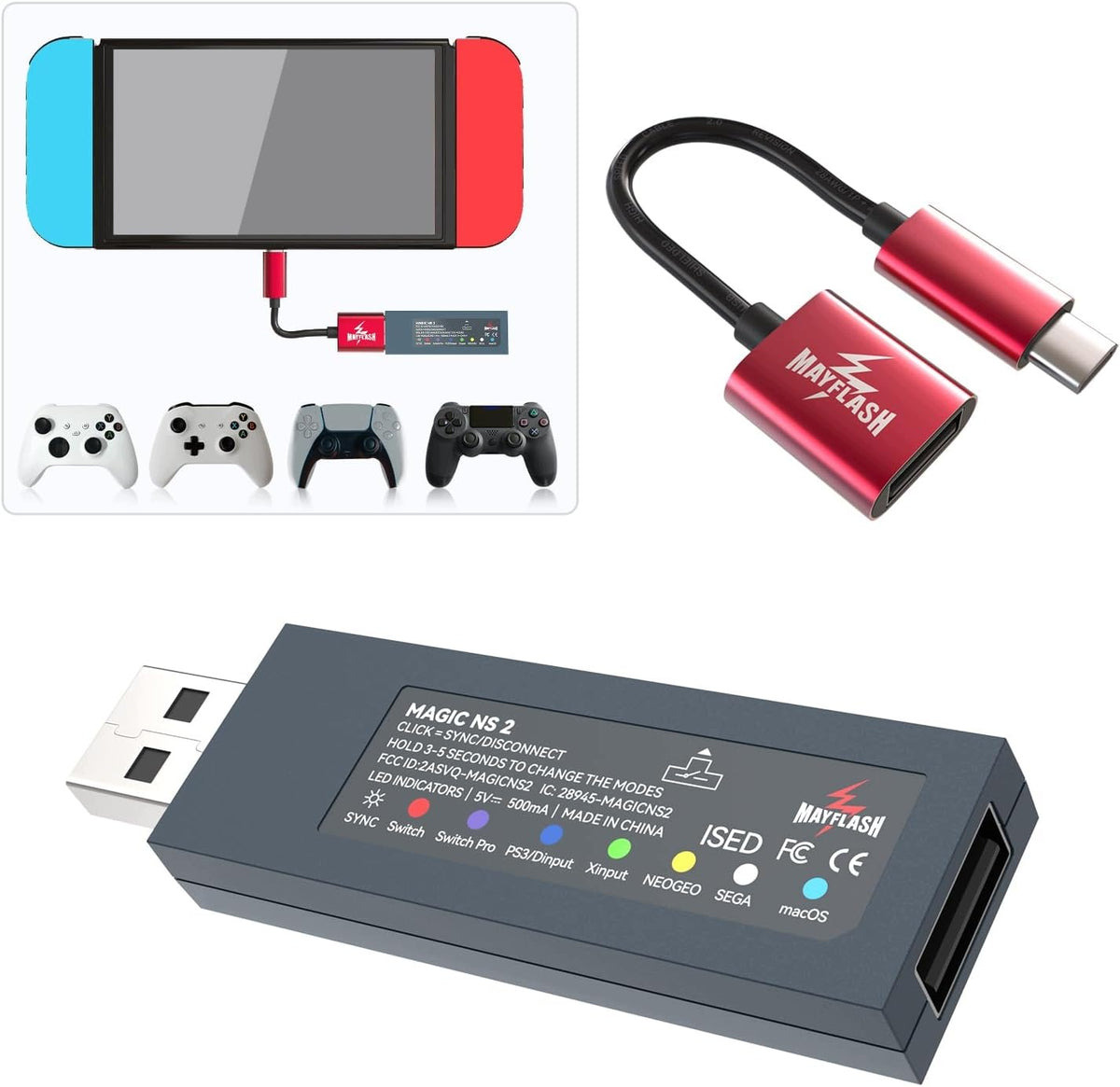 USB Bluetooth Adapter for Xbox, PS5, Switch, Windows, Raspberry Pi Controllers Manufacturer code ADAPTER BLUETOOTH USB KONTROLERY XBOX PS