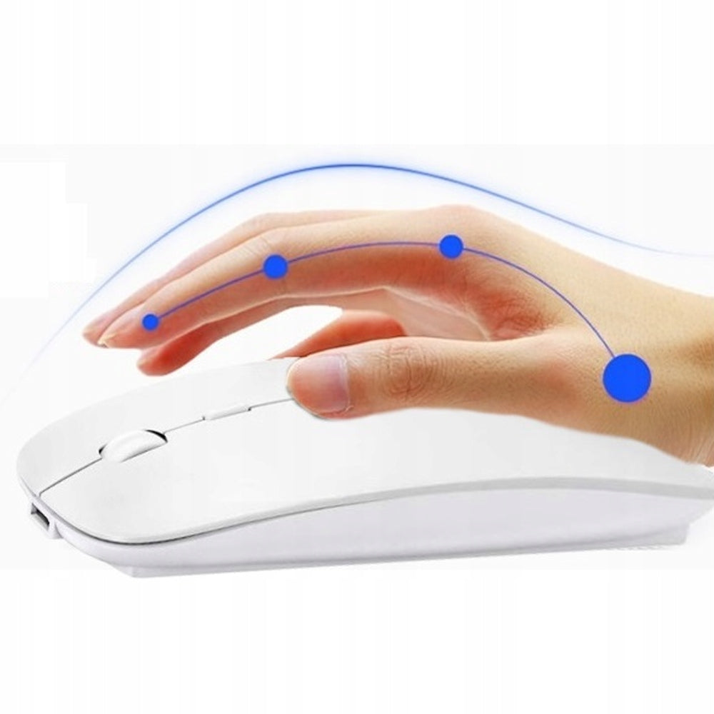 USB Bluetooth Wireless Computer Mouse with Backlight EAN (GTIN) 5907167319554