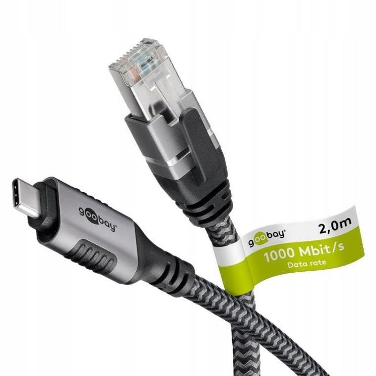 USB-C 3.1 to Ethernet RJ45 Cable 70698 / 2m