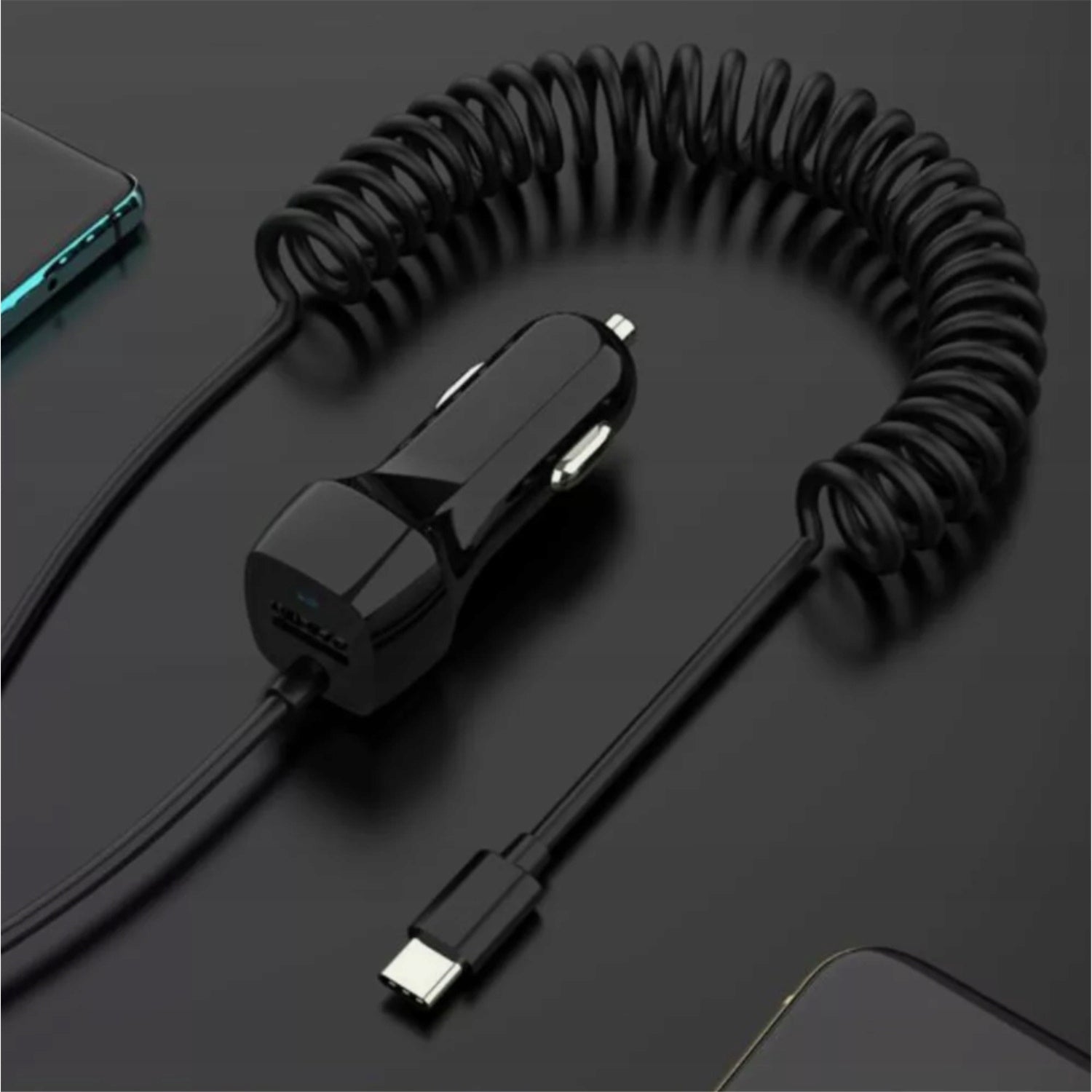 USB-C 3.1A car charger for Samsung Galaxy S25, S24, S23, S22, S20 Manufacturer no brand
