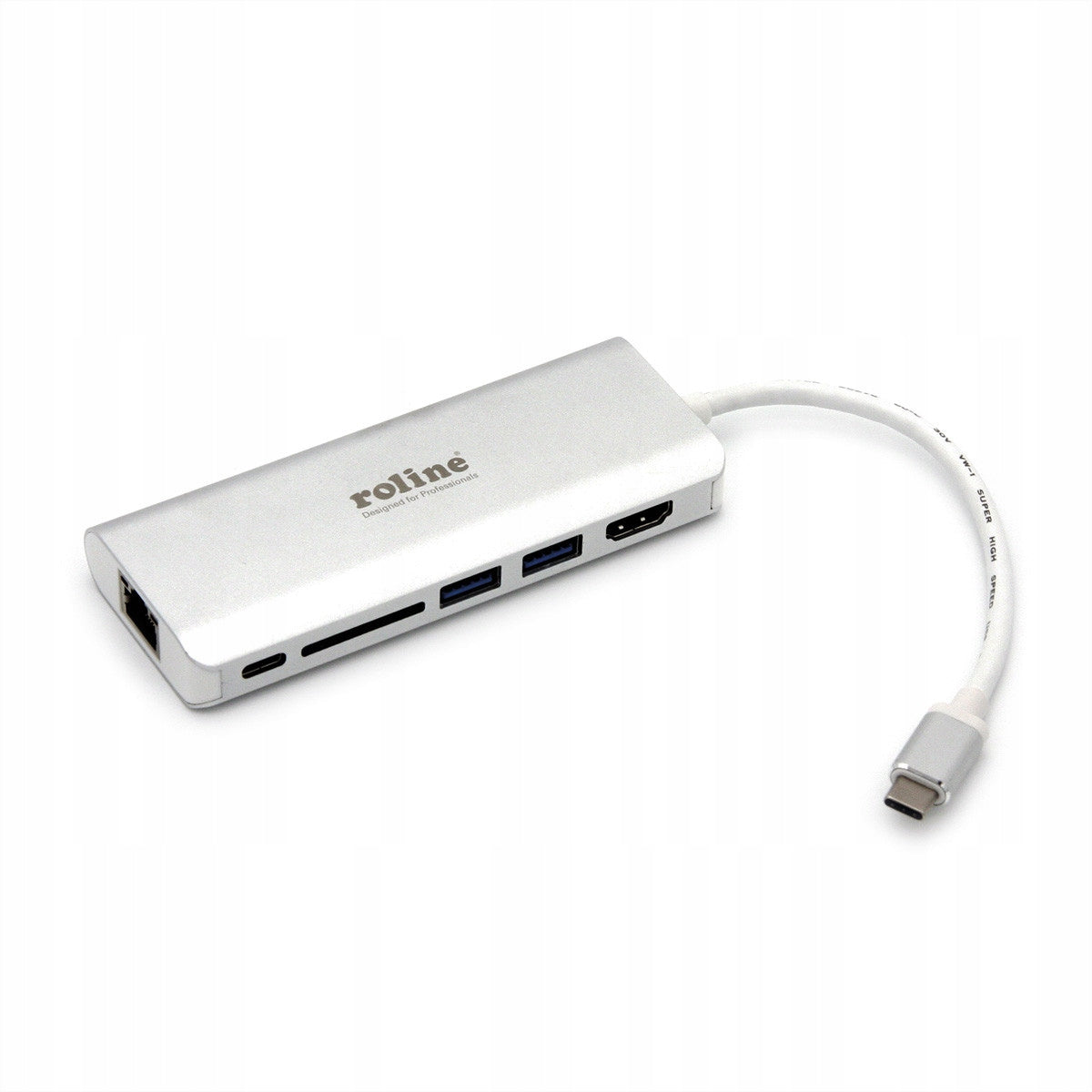 USB C 4K HDMI 2x USB / USB 0,1m Docking Station