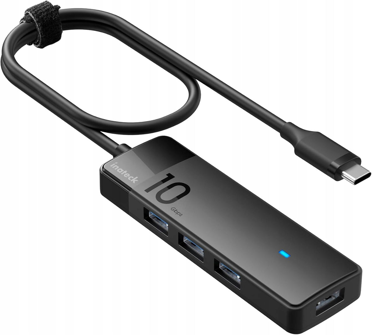 USB-C 4xUSB 3.2 10Gbps Inateck hub