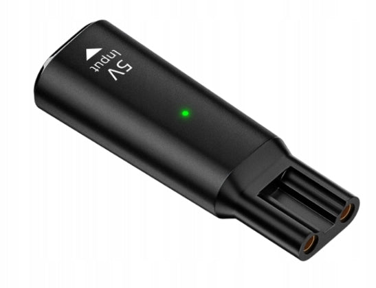 USB-C 5V Adapter for Philips and OneBlade Ellipse Shavers