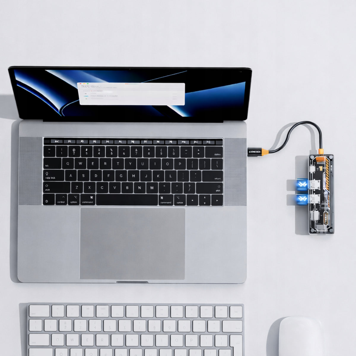 USB-C 5in1 HDMI, USB, Ethernet Multifunction Adapter Packaging status original