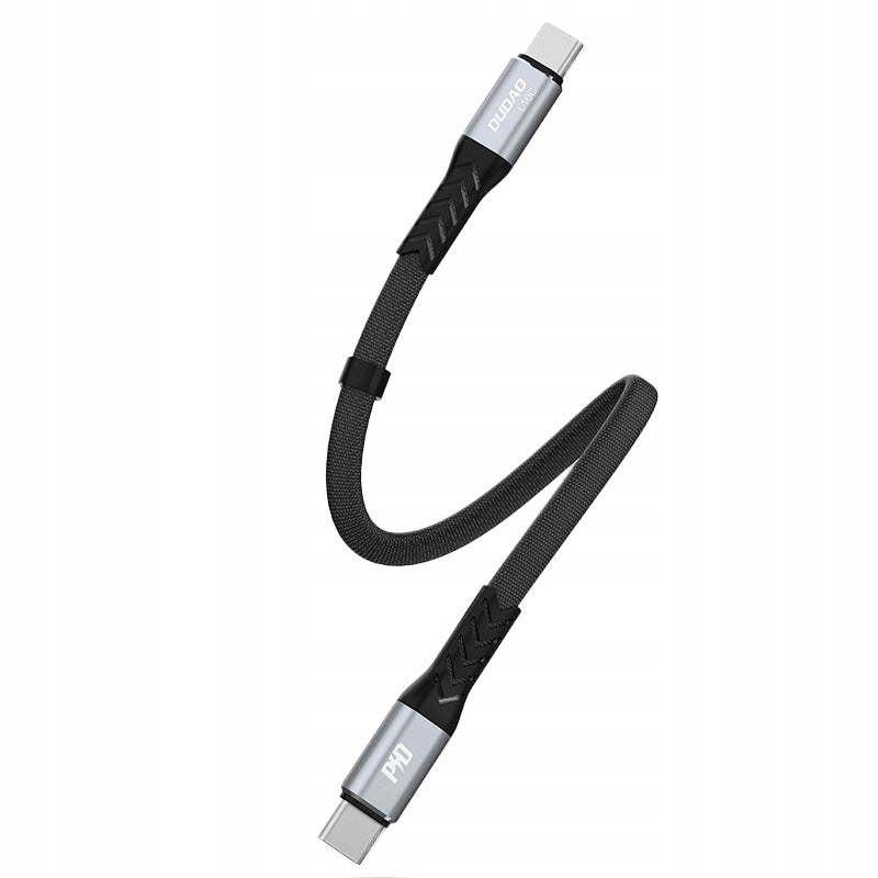 USB C CABLE CHARGING AND DATA TRANSMISSION CABLE PD 100W 5A PD 0,23m Packaging status original