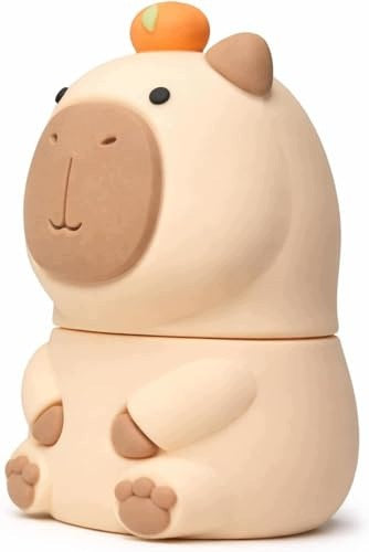 USB C CAPYBARA 32GB FLASH DRIVE FOR KIDS FOR KAWAII GIFT FOR BIRTHDAY Color brown