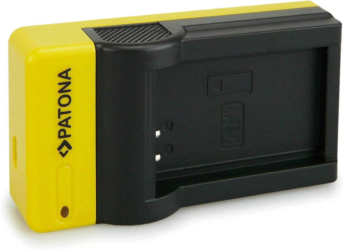 USB-C CHARGER FOR LP-E12 BATTERY FOR CANON EOS 100D REPLACEMENT SHIPPING Brand Patona