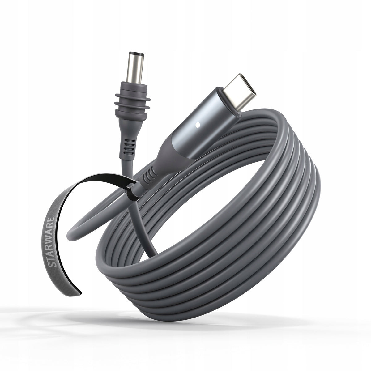USB-C Cable 5m 100W PD to Starlink Mini / Waterproof + LED Lighting
