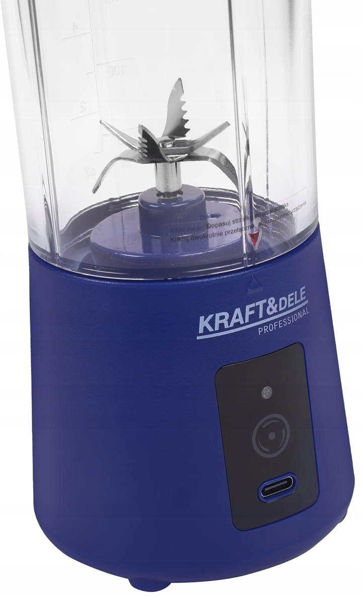 USB-C Cordless Blender 400ml / 2x3000mAh Blue KD4174 Manufacturer code KD4174