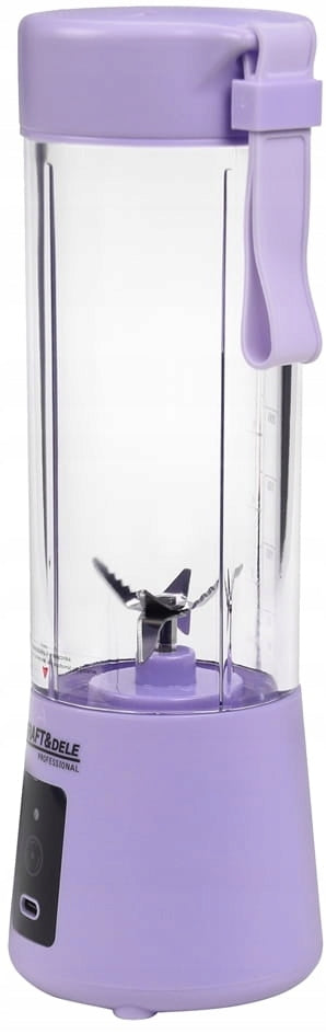 USB-C Cordless Blender 400ml/2x3000mAh Violet KD4175 Manufacturer code KD4175