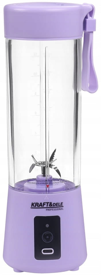 USB-C Cordless Blender 400ml/2x3000mAh Violet KD4175